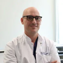 Portrait of Dr Daan De Cock