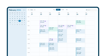 Online agenda