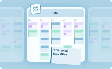 Agenda en ligne Doctena Pro, conçu pour s'adapter au fonctionnement de votre cabinet