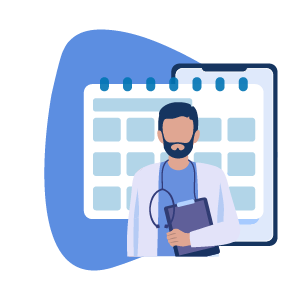 Online booking offer your patients a relaxed online booking environment